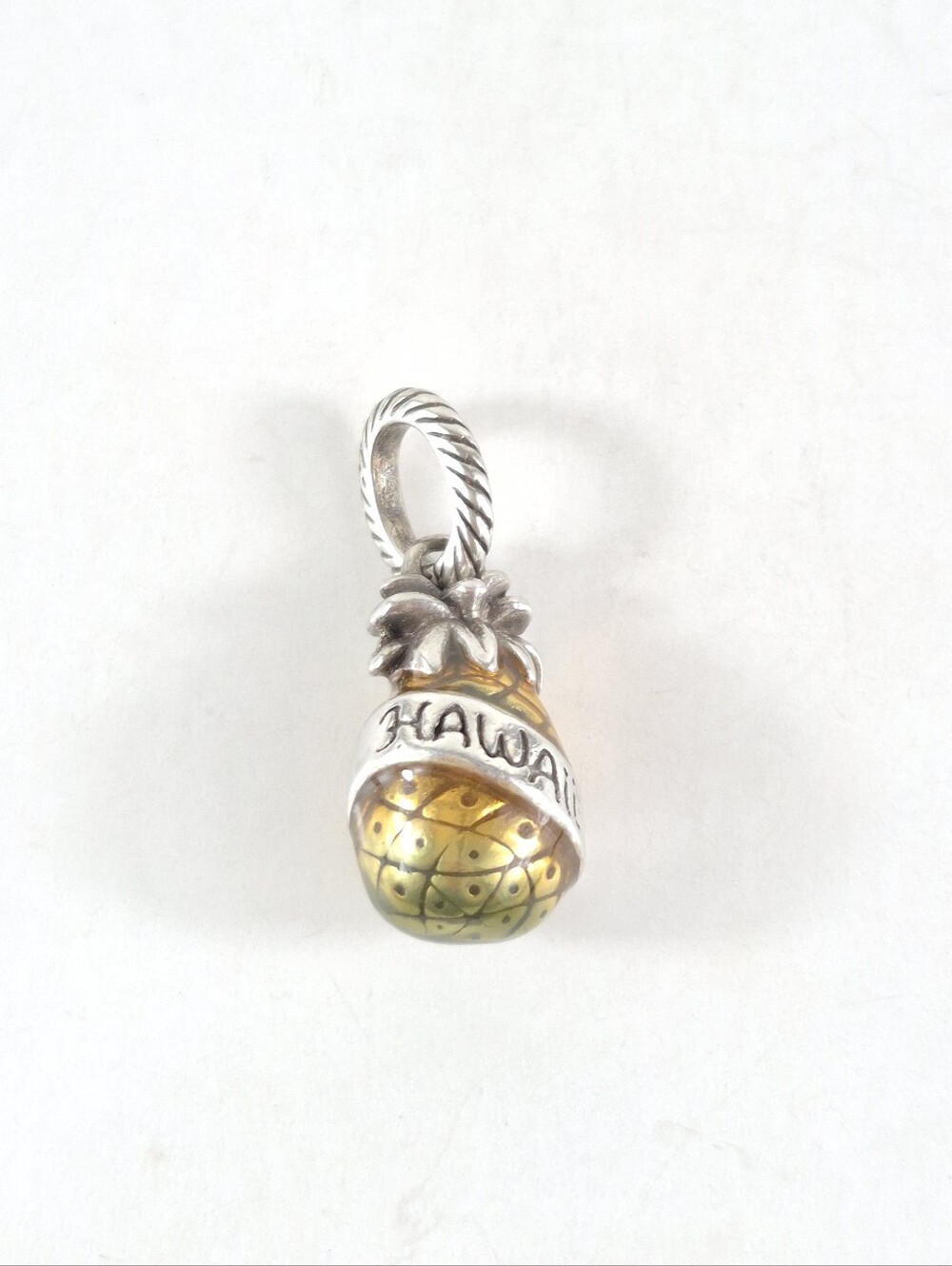 Brighton Hawaii Pineapple Destination Charm